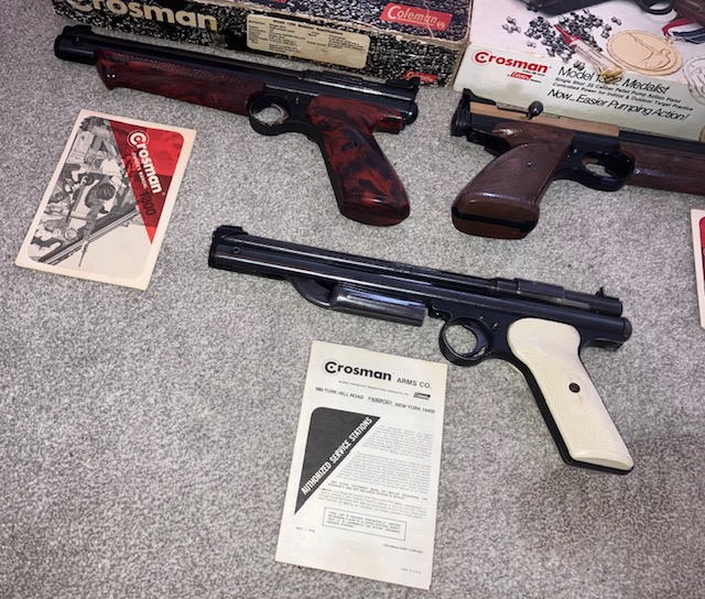 Crosman History