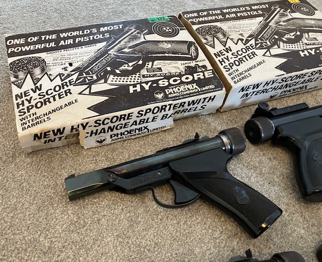 The History of HY-Score