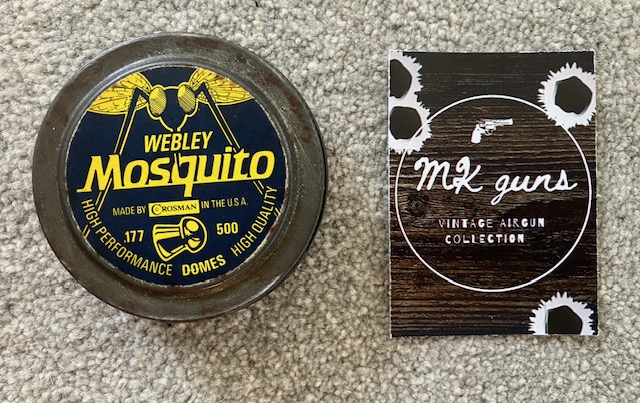 Vintage Air gun Pellets (All)