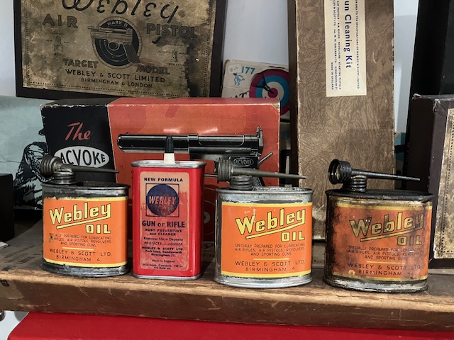 Webley Corner.
