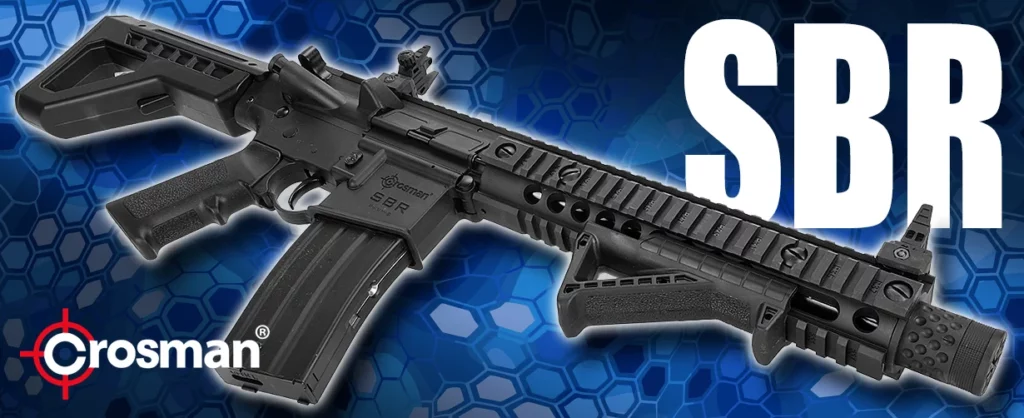 Crosman Panther SBR Tactical .177 BB Air Rifle.