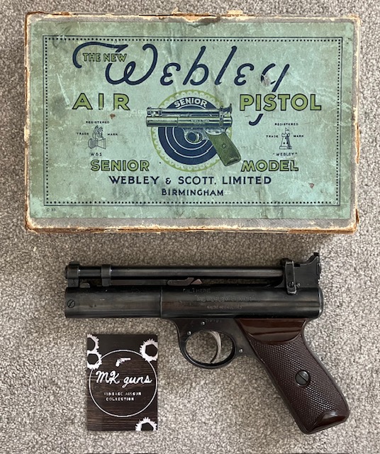 Why so many Webley Fan Boys!