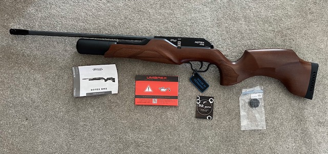 Walther ROTEX RM8 PCP .177 Air Rifle
