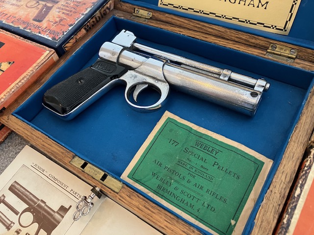 Why so many Webley Fan Boys!