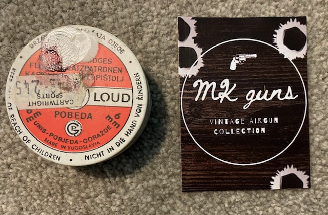 Vintage Air gun Pellets (All)