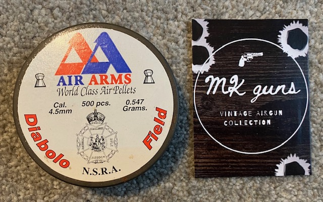 Vintage Air gun Pellets (All)