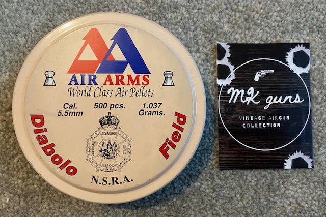 Vintage Air gun Pellets (All)