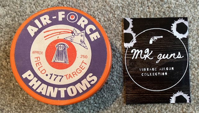 Vintage Air gun Pellets (All)