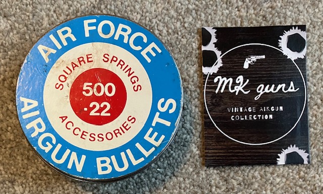 Vintage Air gun Pellets (All)