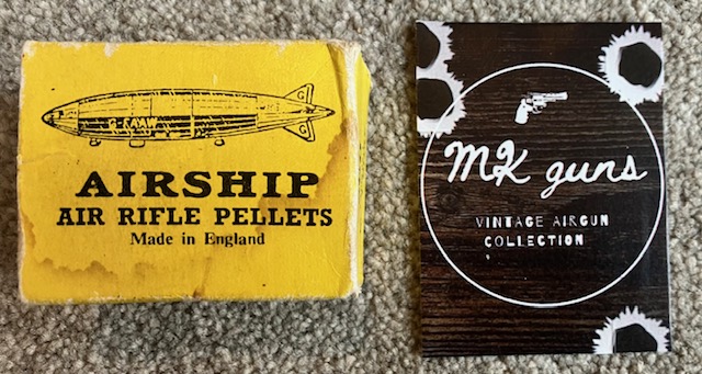 Vintage Air gun Pellets (All)