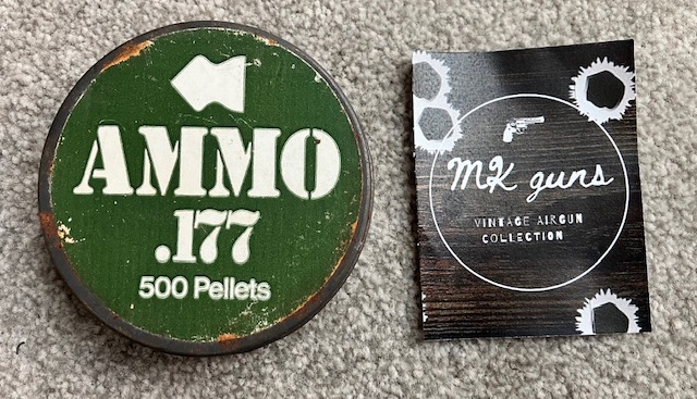 Vintage Air gun Pellets (All)