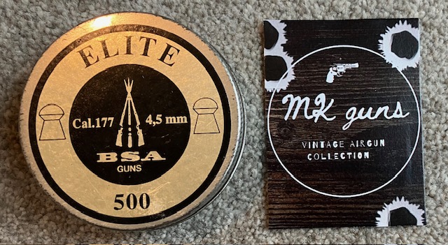 Vintage Air gun Pellets (All)