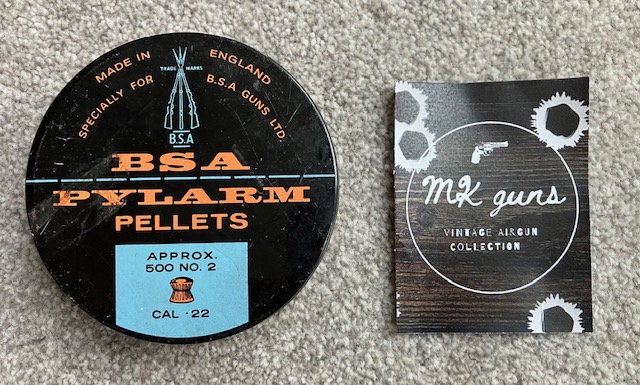 Vintage Air gun Pellets (All)