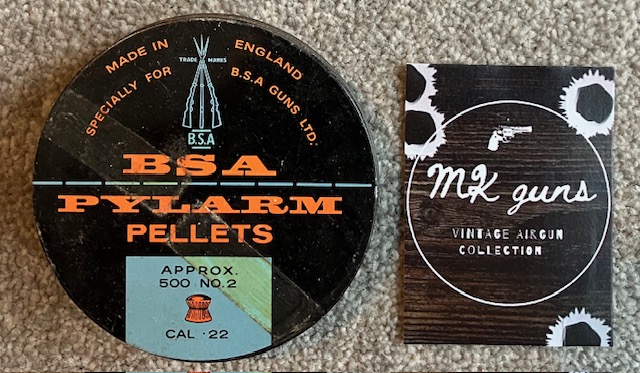 Vintage Air gun Pellets (All)