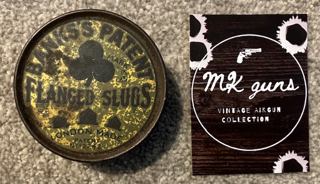 Vintage Air gun Pellets (All)