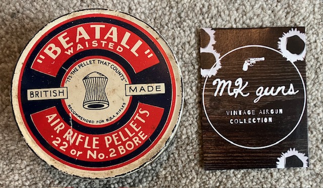 Vintage Air gun Pellets (All)