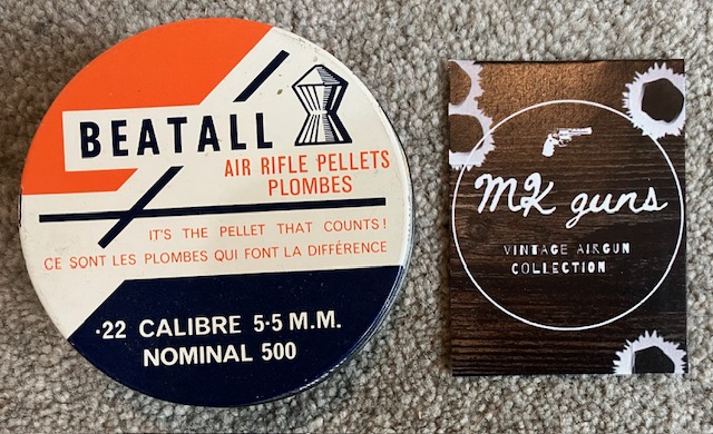 Vintage Air gun Pellets (All)