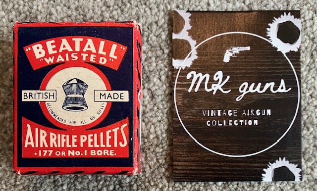 Vintage Air gun Pellets (All)