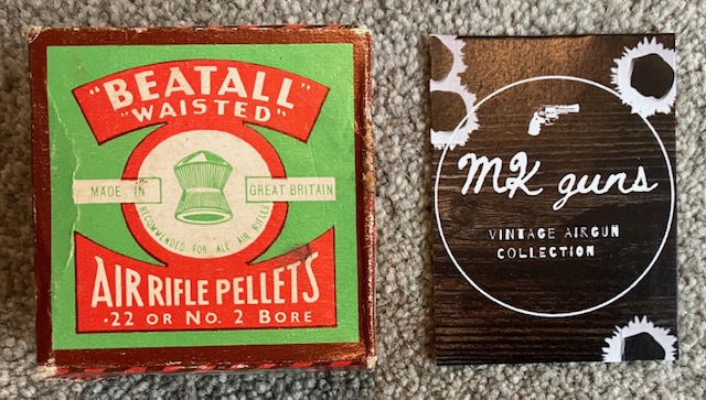 Vintage Air gun Pellets (All)