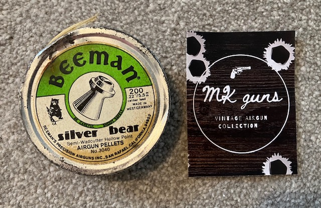 Vintage Air gun Pellets (All)