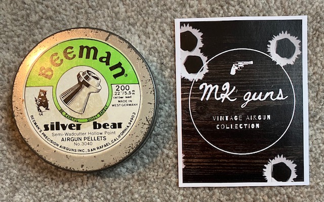 Vintage Air gun Pellets (All)