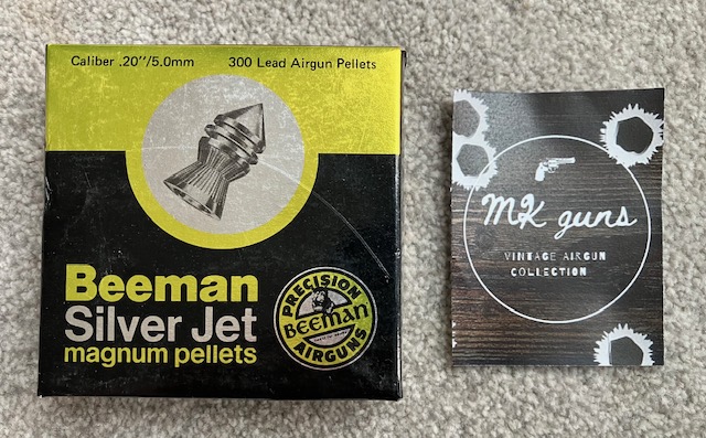 Vintage Air gun Pellets (All)