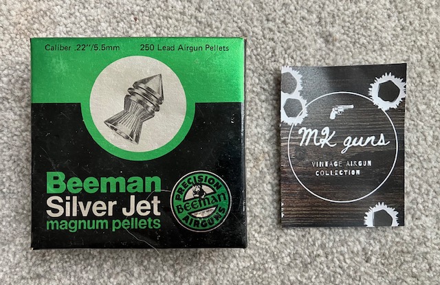 Vintage Air gun Pellets (All)