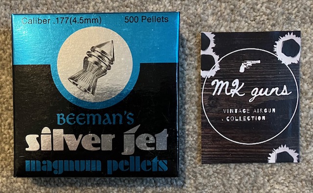 Vintage Air gun Pellets (All)