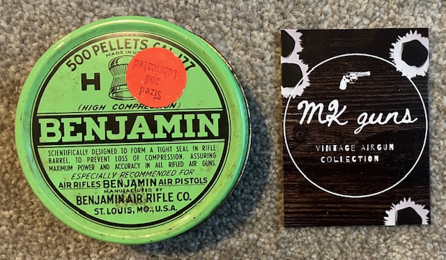 Vintage Air gun Pellets (All)