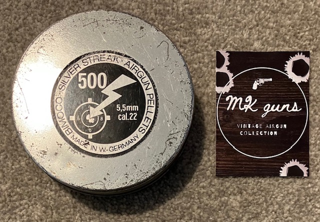 Vintage Air gun Pellets (All)