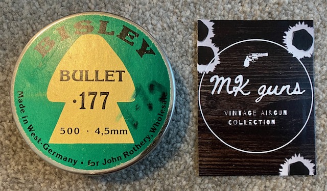 Vintage Air gun Pellets (All)