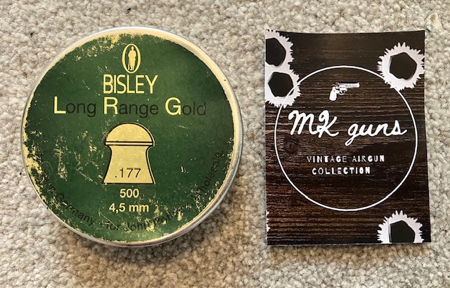 Vintage Air gun Pellets (All)