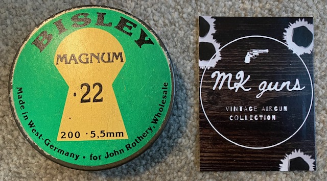 Vintage Air gun Pellets (All)