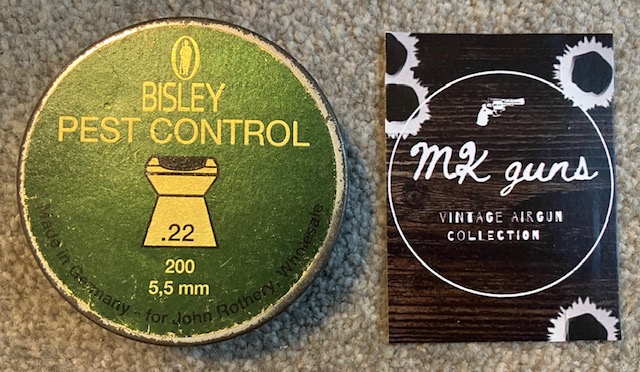 Vintage Air gun Pellets (All)