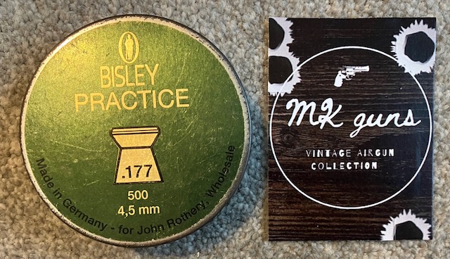 Vintage Air gun Pellets (All)