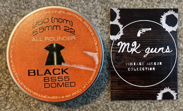 Vintage Air gun Pellets (All)