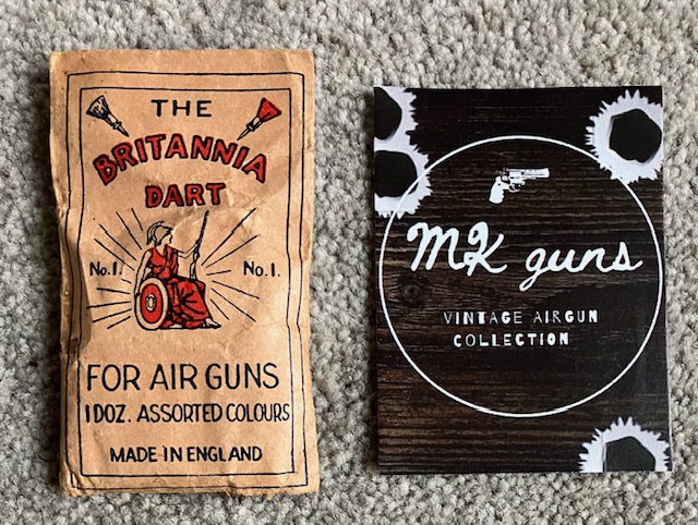 Vintage Air gun Pellets (All)