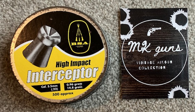 Vintage Air gun Pellets (All)