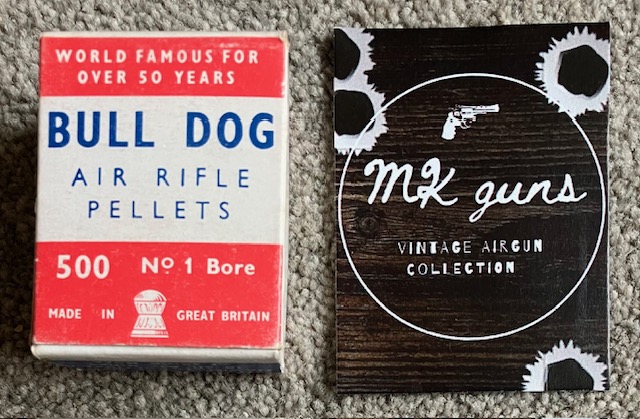 Vintage Air gun Pellets (All)