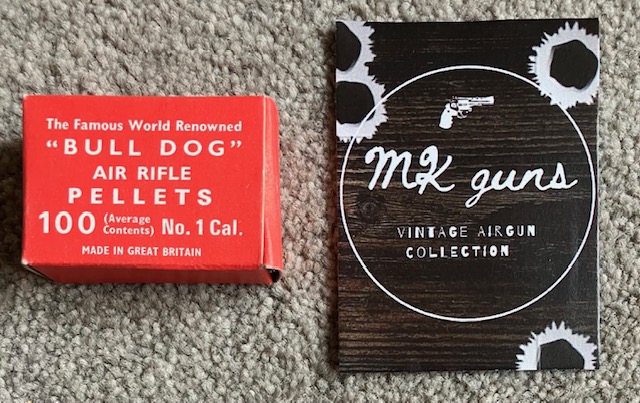 Vintage Air gun Pellets (All)