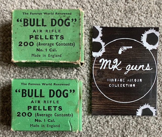 Vintage Air gun Pellets (All)
