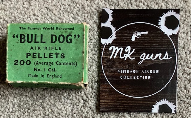 Vintage Air gun Pellets (All)