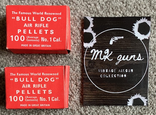 Vintage Air gun Pellets (All)