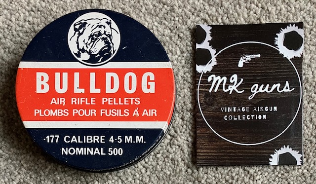 Vintage Air gun Pellets (All)