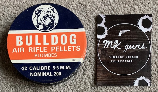 Vintage Air gun Pellets (All)