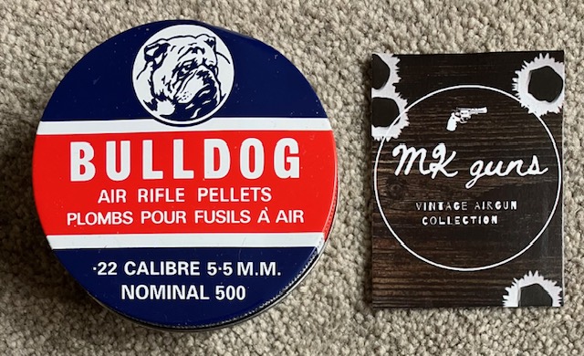 Vintage Air gun Pellets (All)