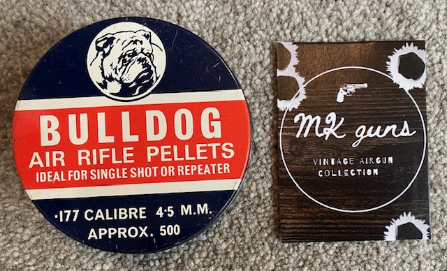 Vintage Air gun Pellets (All)