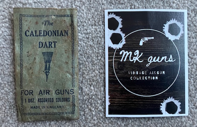 Vintage Air gun Pellets (All)