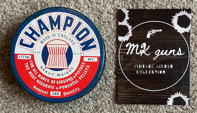 Vintage Air gun Pellets (All)