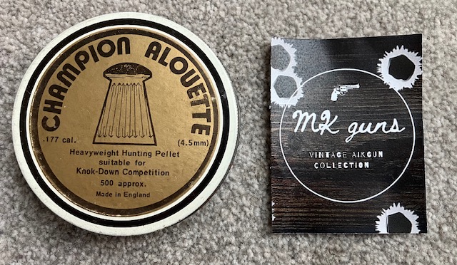 Vintage Air gun Pellets (All)